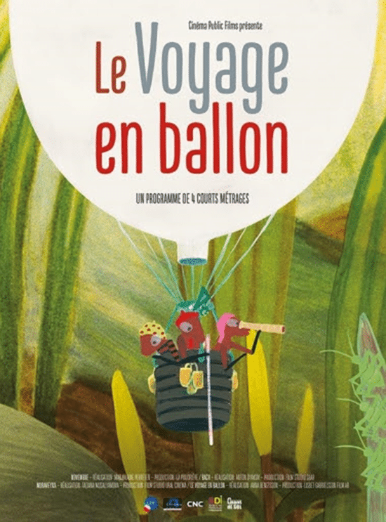 Le voyage en ballon