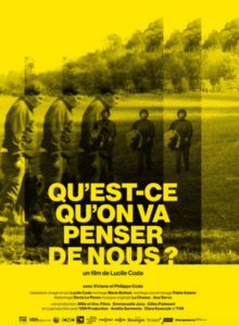 Affiche- Qu'est-ce qu'on va penser de nous ?