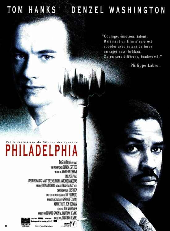 Affiche film- Philadelphia