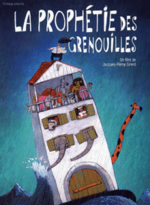 Affiche du film - la prophétie des grenouilles