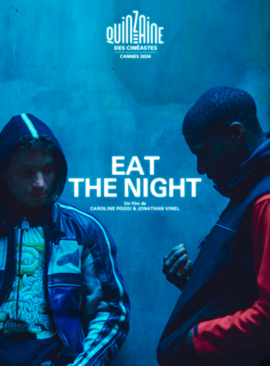 affiche du film - eat the night