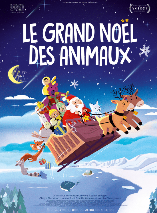 Le Grand Noël des animaux