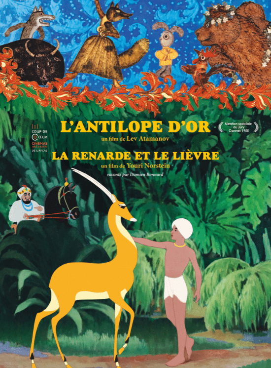 L’antilope d’or