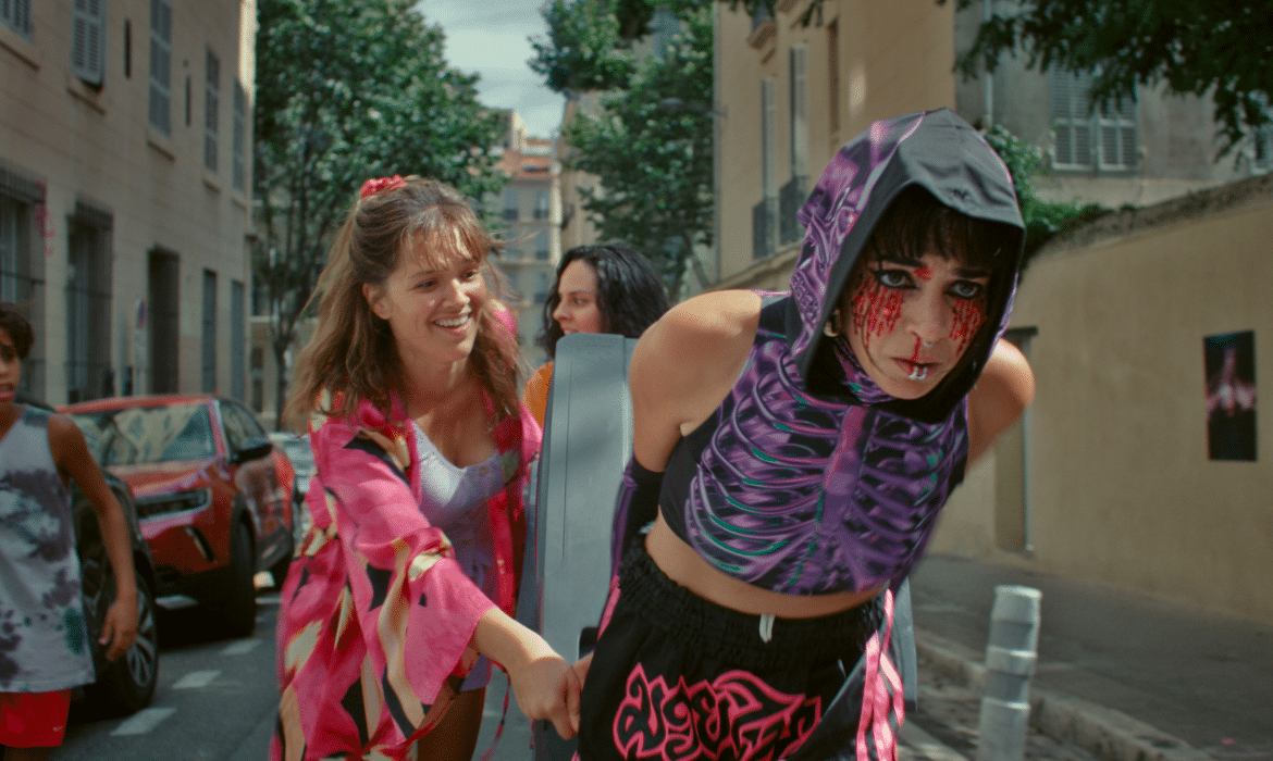 Les femmes au balcon