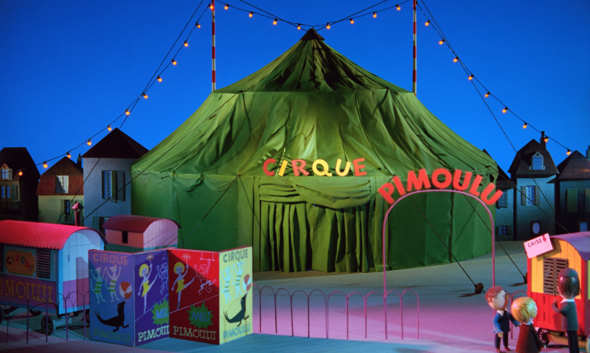 Colargol et le cirque Pimoulu