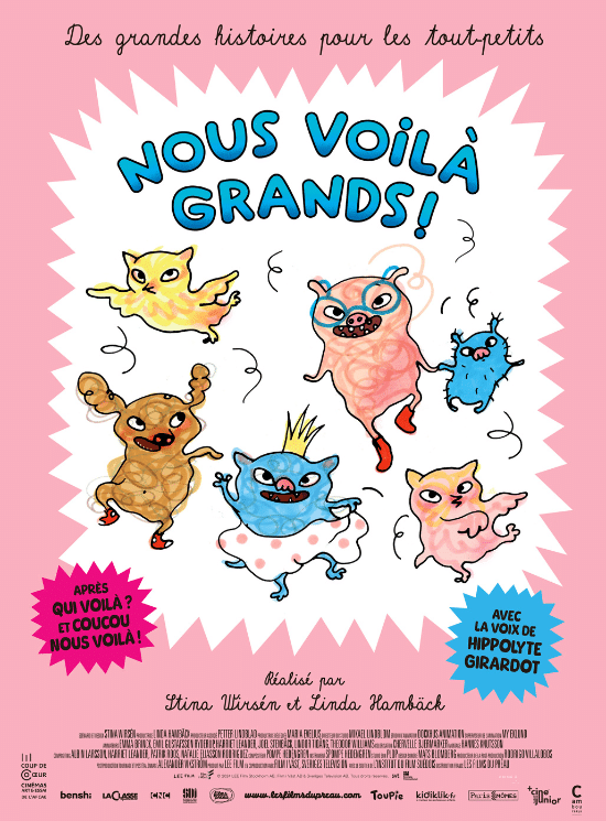 Nous voilà grands !